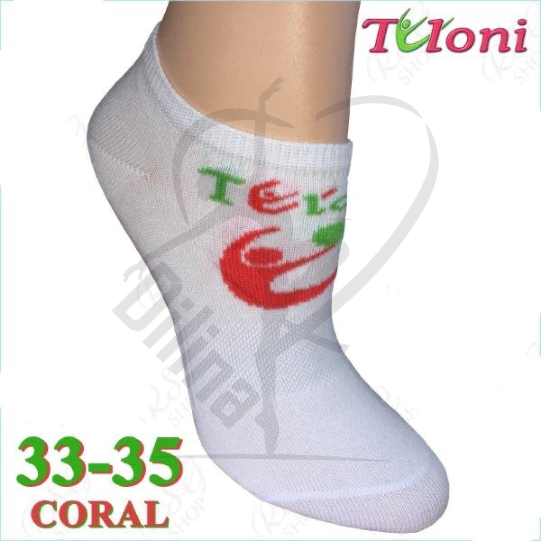 Tuloni Socks Coral 33-35 Tights