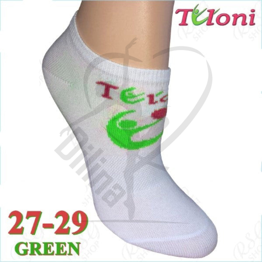 Tuloni Socks Green 27-29 Tights
