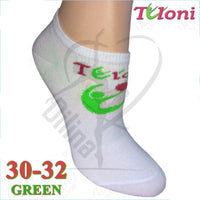 Tuloni Socks Green 30-32 Tights