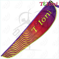 Tuloni Stick Holder Purple X Yellow Holders