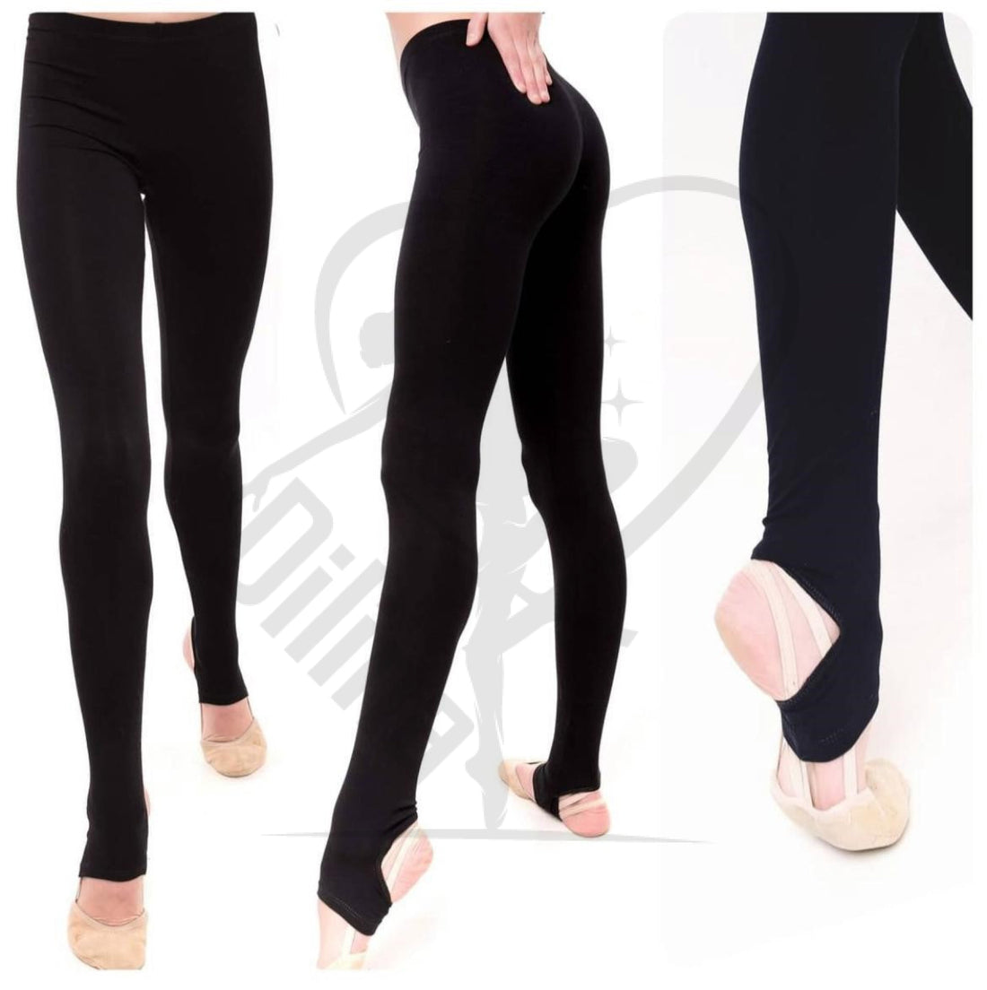 Tuloni Stirrup Leggings Tights