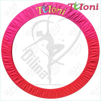 Tuloni Hoop Holder Fuchsia X Fluo Red Holders