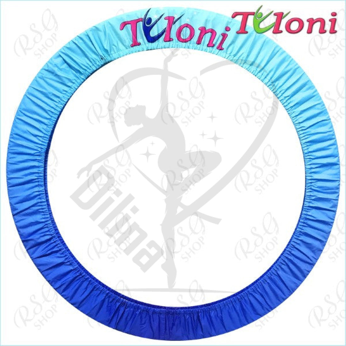 Tuloni Hoop Holder Light Blue X Holders