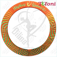 Tuloni Hoop Holder Orange X Green Holders