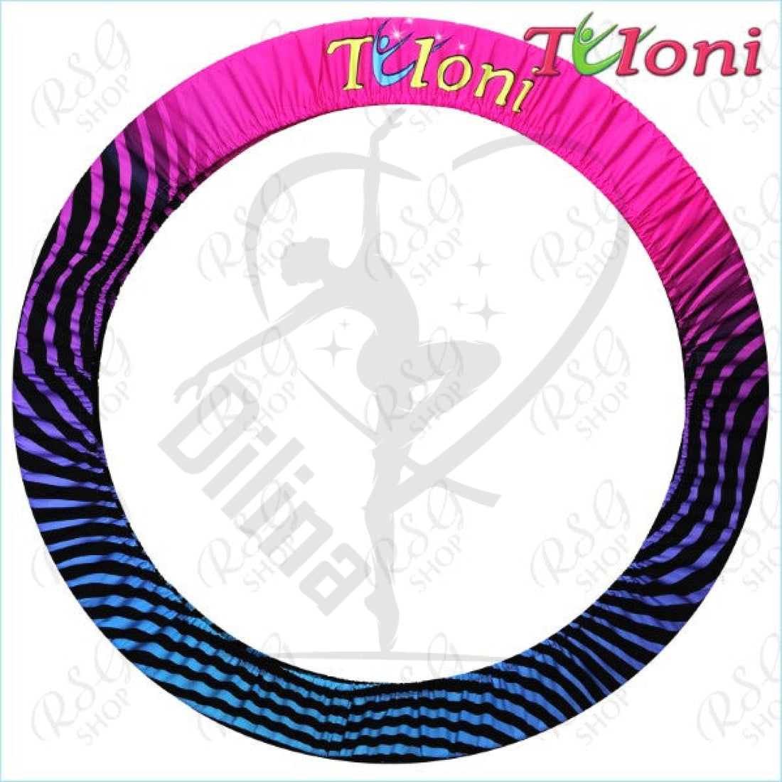 Tuloni Hoop Holder Pink X Black Holders