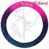 Tuloni Hoop Holder Pink X Black Holders