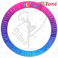 Tuloni Hoop Holder Purple X Light Blue Holders