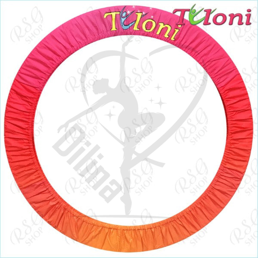 Tuloni Hoop Holder Red X Orange Holders