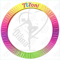 Tuloni Hoop Holder Yellow X Fuchsia Green Holders