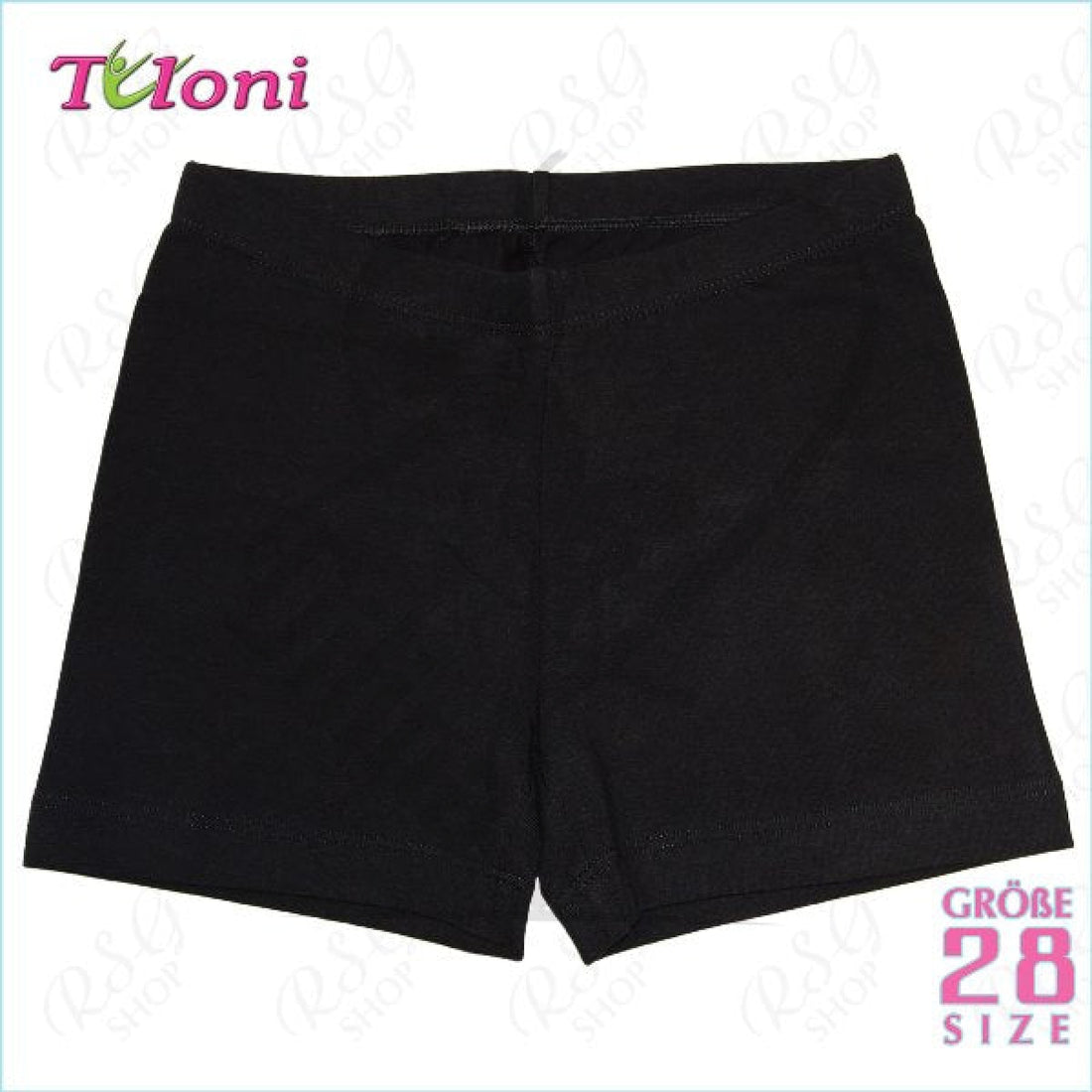 Tuloni Shorts Black 28 (104-110)