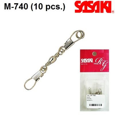 SASAKI | SWIVEL | M-740 | 10 PIECES