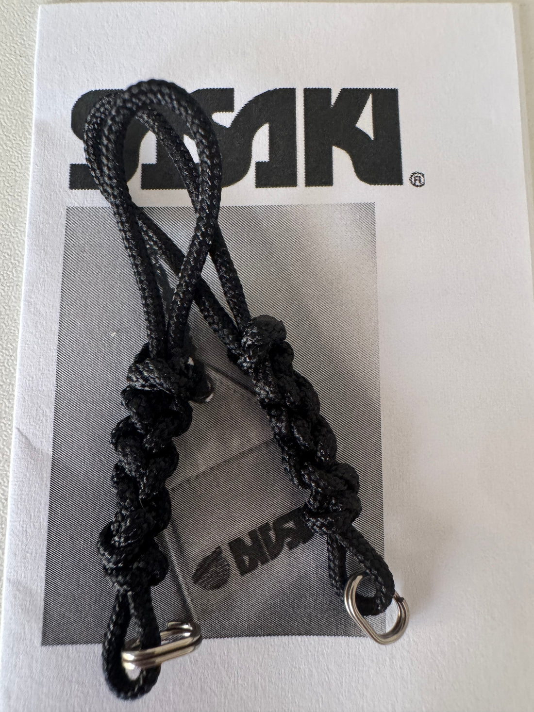SASAKI | SPECTRA SWIVEL | 2 PIECES | M-743 | BLACK
