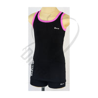 Tight-Fitting Womens T-Shirt Pink Sport Uniform