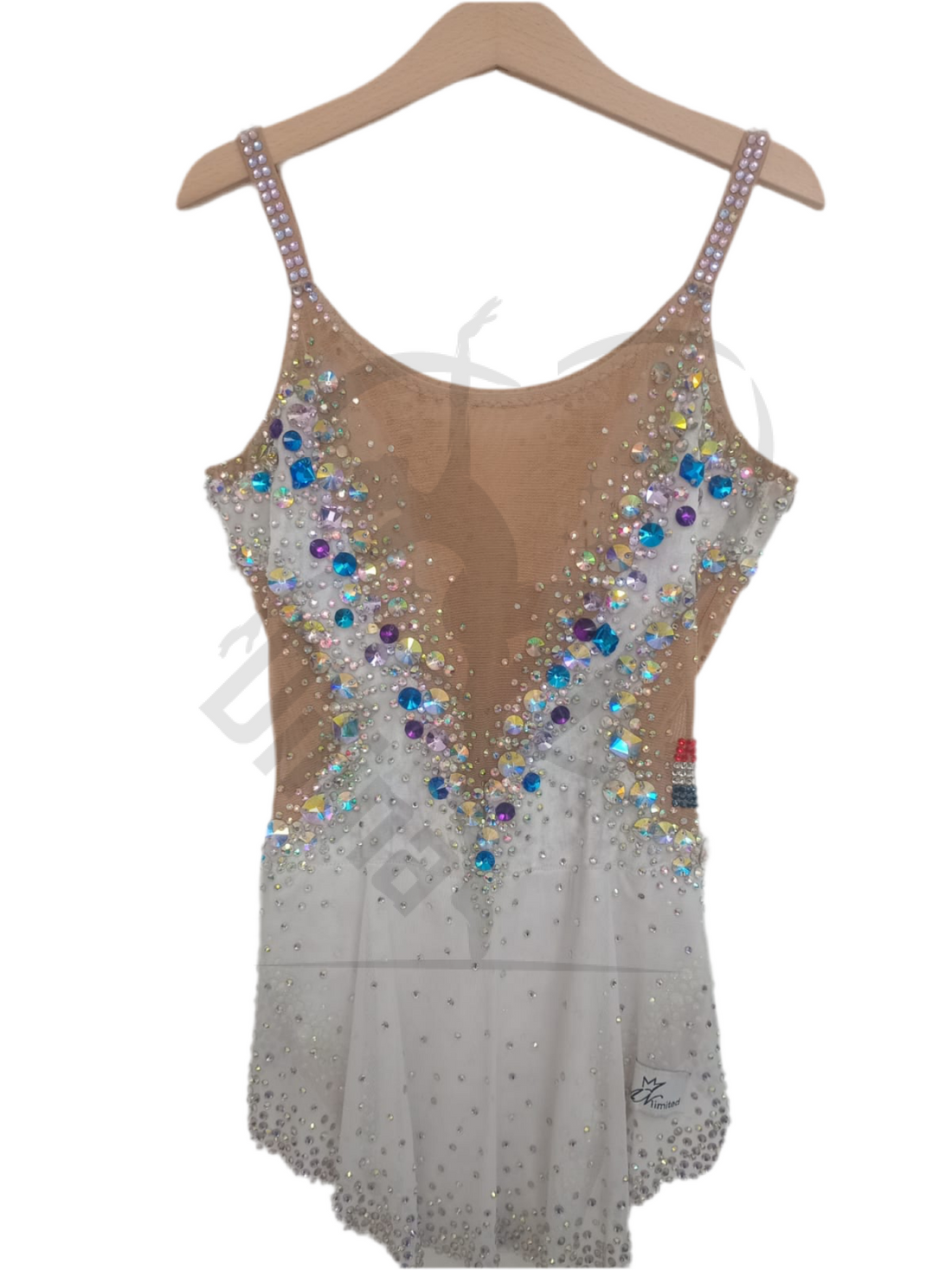 Crystal Competition Leotard (130-140Cm)