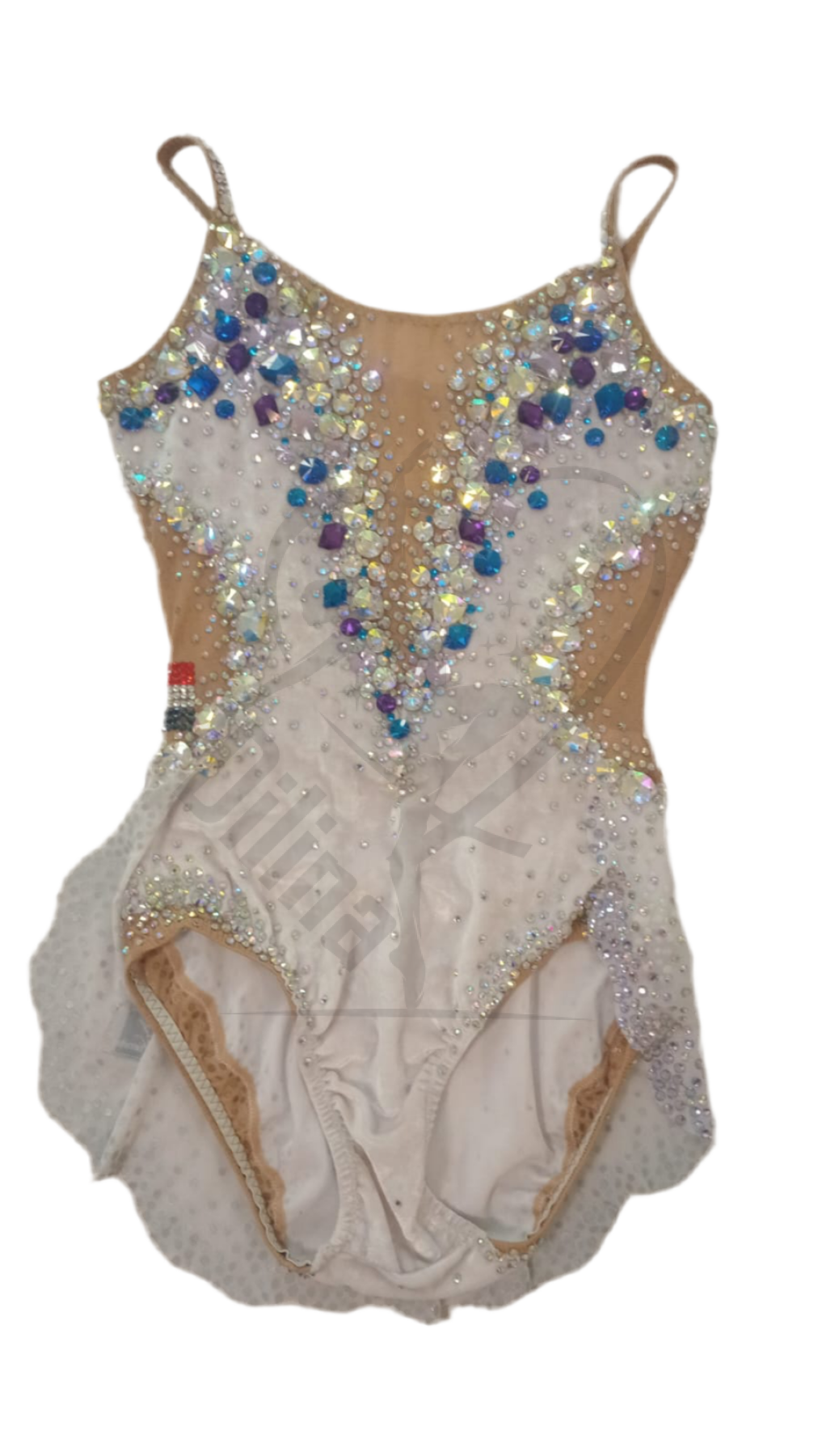 Crystal Competition Leotard (130-140Cm)