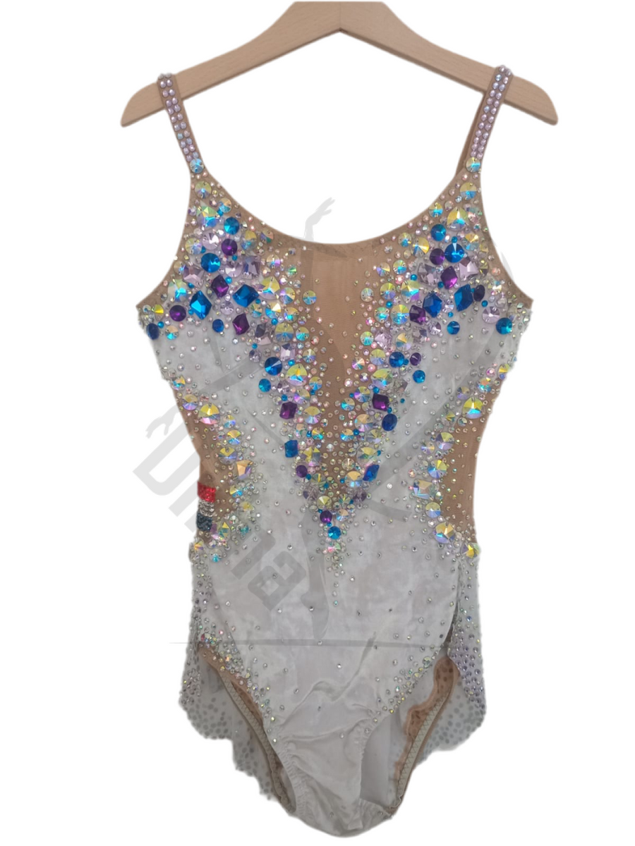 Crystal Competition Leotard (130-140Cm)