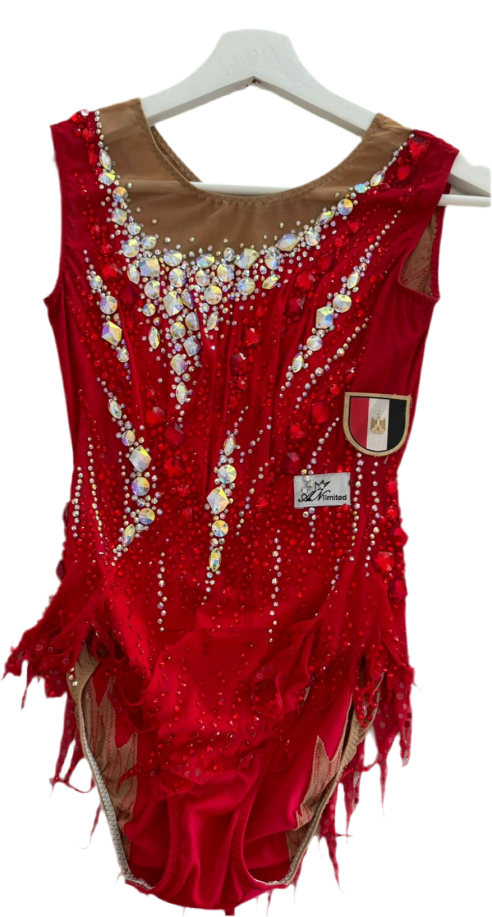 Crystal Competition Leotard (135-145Cm)