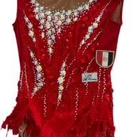 Crystal Competition Leotard (135-145Cm)