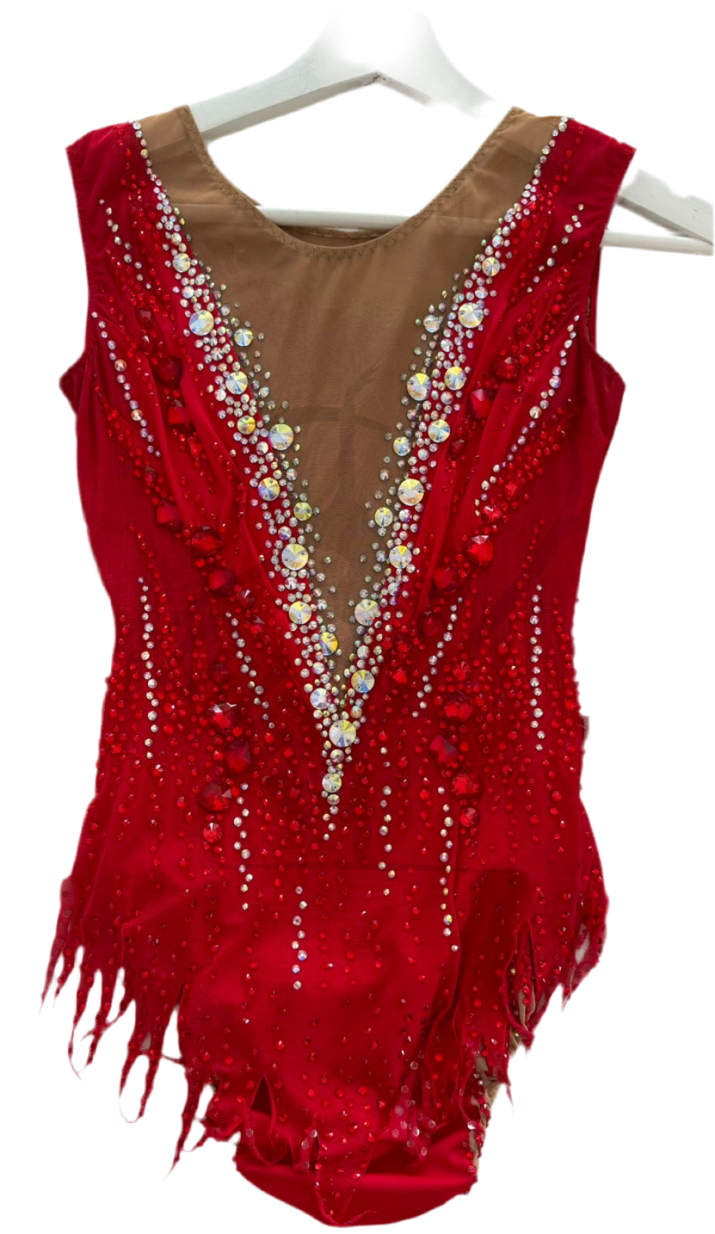 Crystal Competition Leotard (135-145Cm)