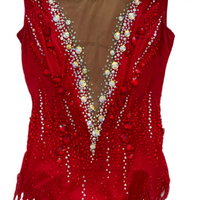 Crystal Competition Leotard (135-145Cm)