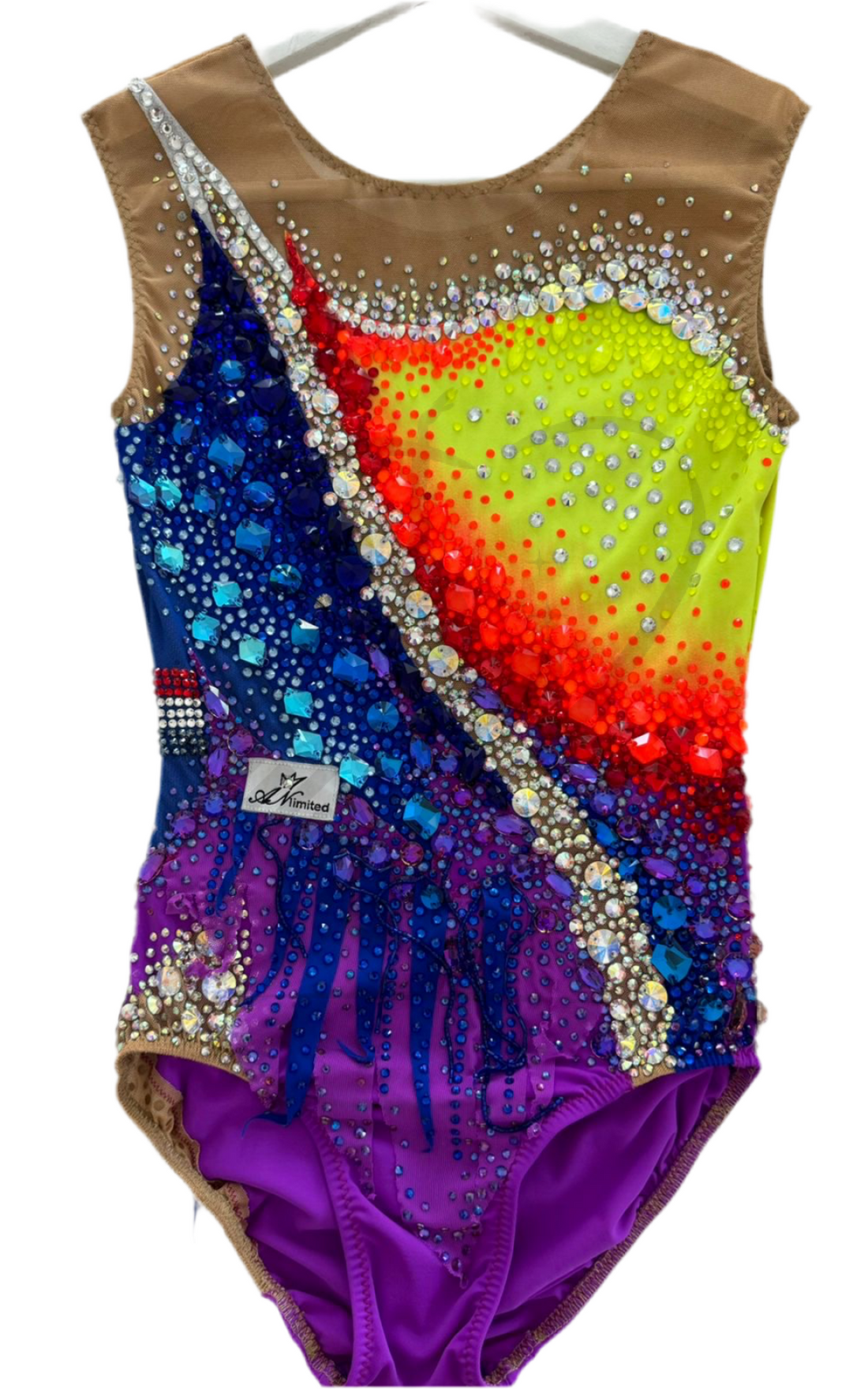 Crystal Competition Leotard (135-145Cm) (Copy)