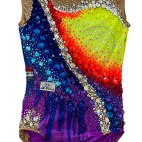 Crystal Competition Leotard (135-145Cm) (Copy)