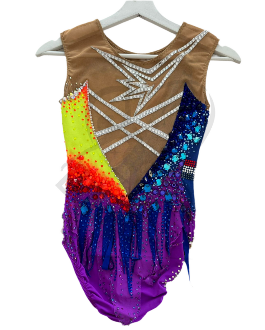 Crystal Competition Leotard (135-145Cm) (Copy)