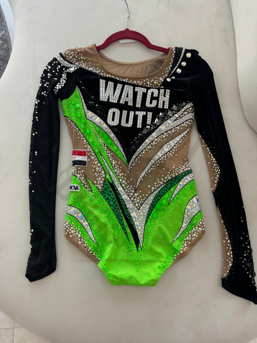 Crystal Competition -Watch It- Leotard (140-150Cm)