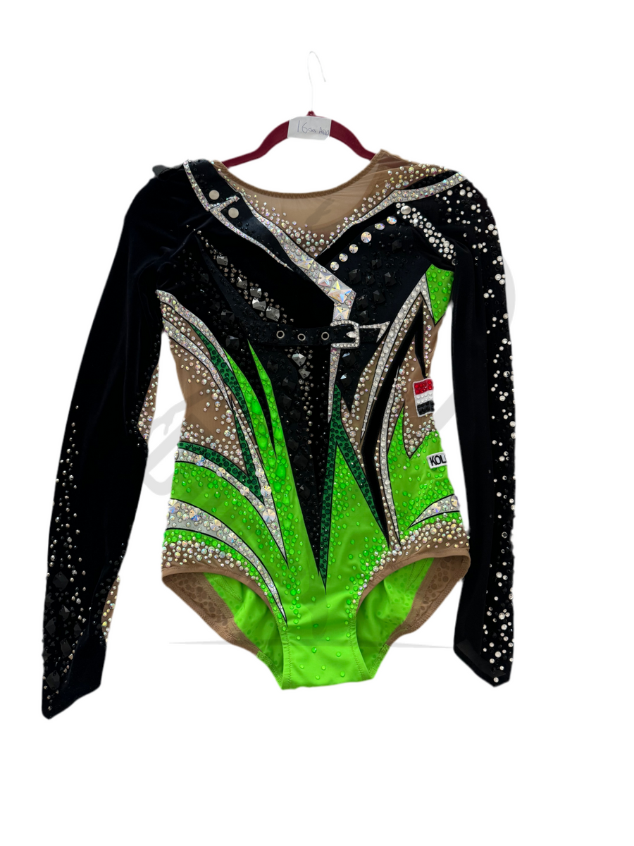 Crystal Competition -Watch It- Leotard (140-150Cm)