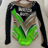 Crystal Competition -Watch It- Leotard (140-150Cm)