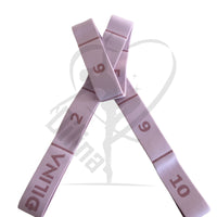 Dilina | Resistance Band 10 Hole| Pink Bands