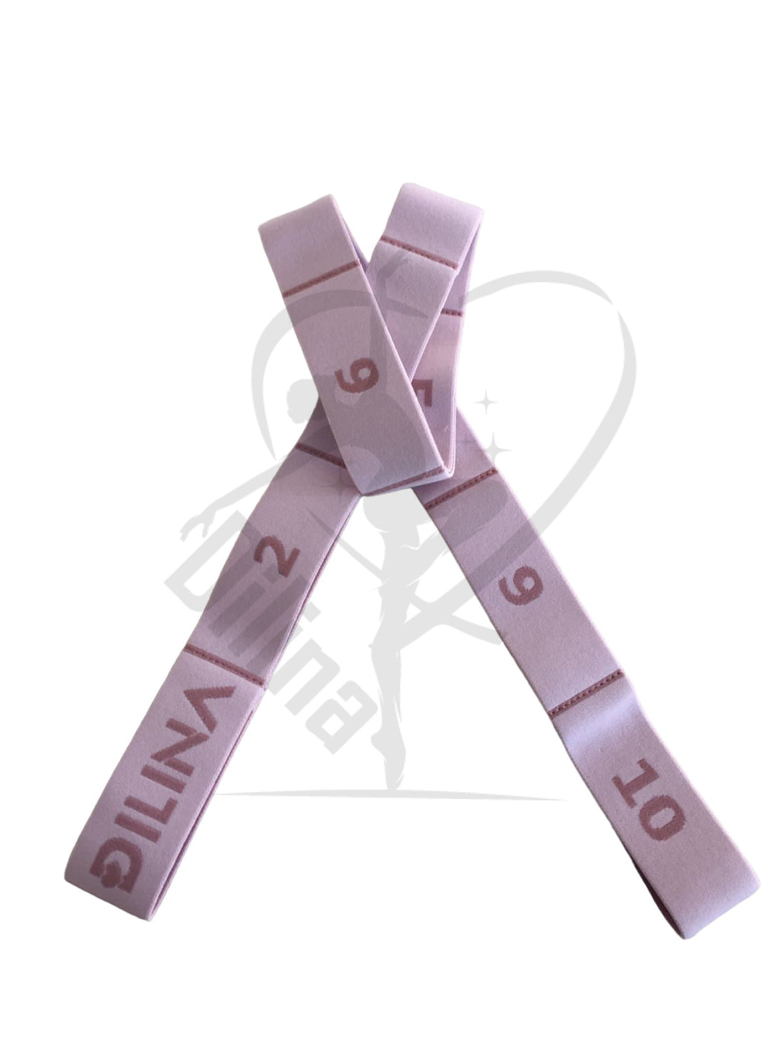Dilina | Resistance Band 10 Hole| Pink Bands