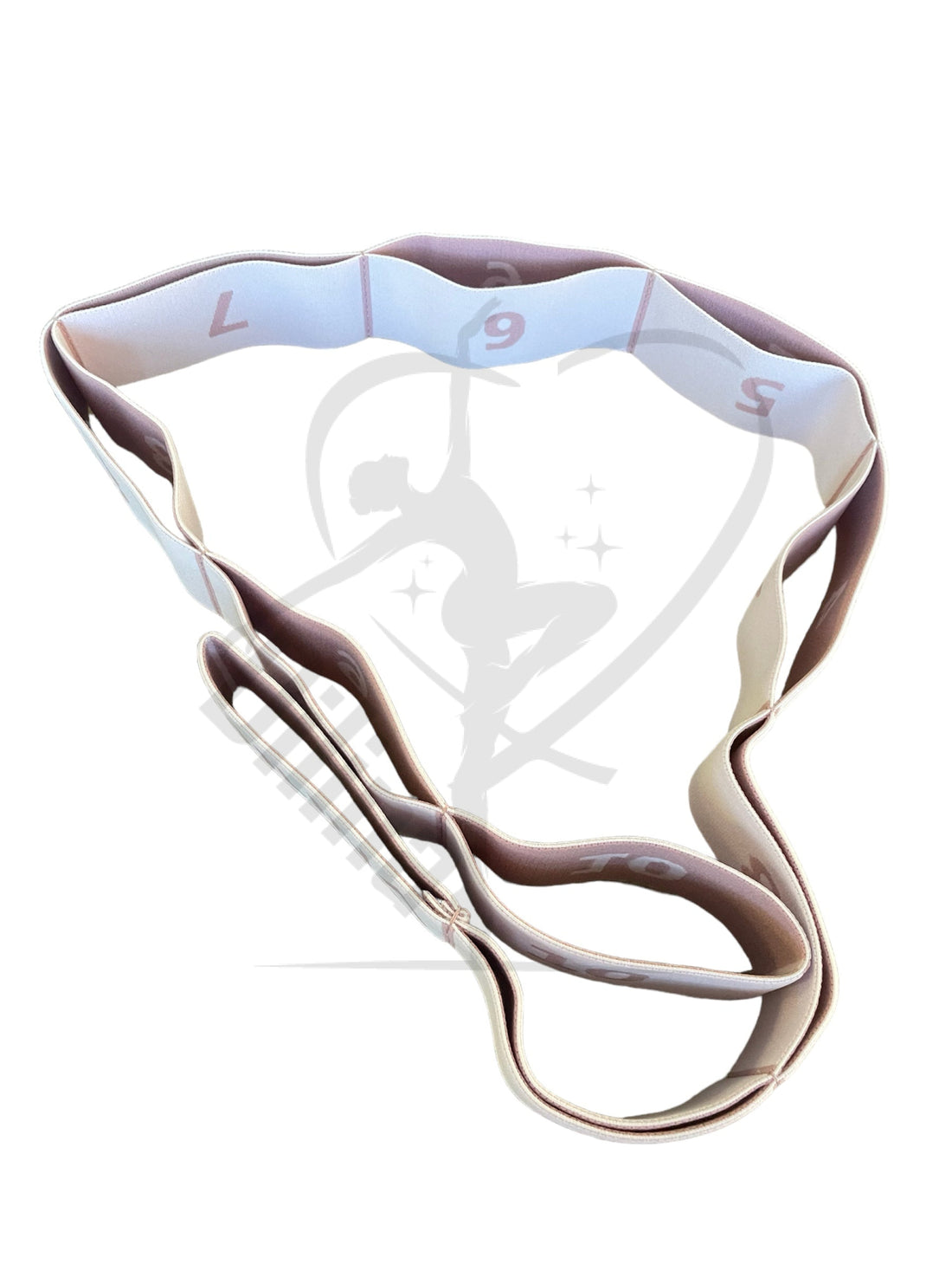 Dilina | Resistance Band 10 Hole| Pink Bands