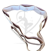 Dilina | Resistance Band 10 Hole| Pink Bands