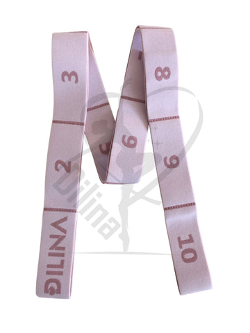 Dilina | Resistance Band 10 Hole| Pink Bands