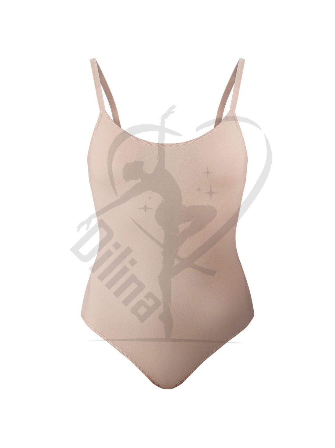 DILINA |Under Leotard |Skin Colour | 110CM / SKIN COLOR Under Leotard