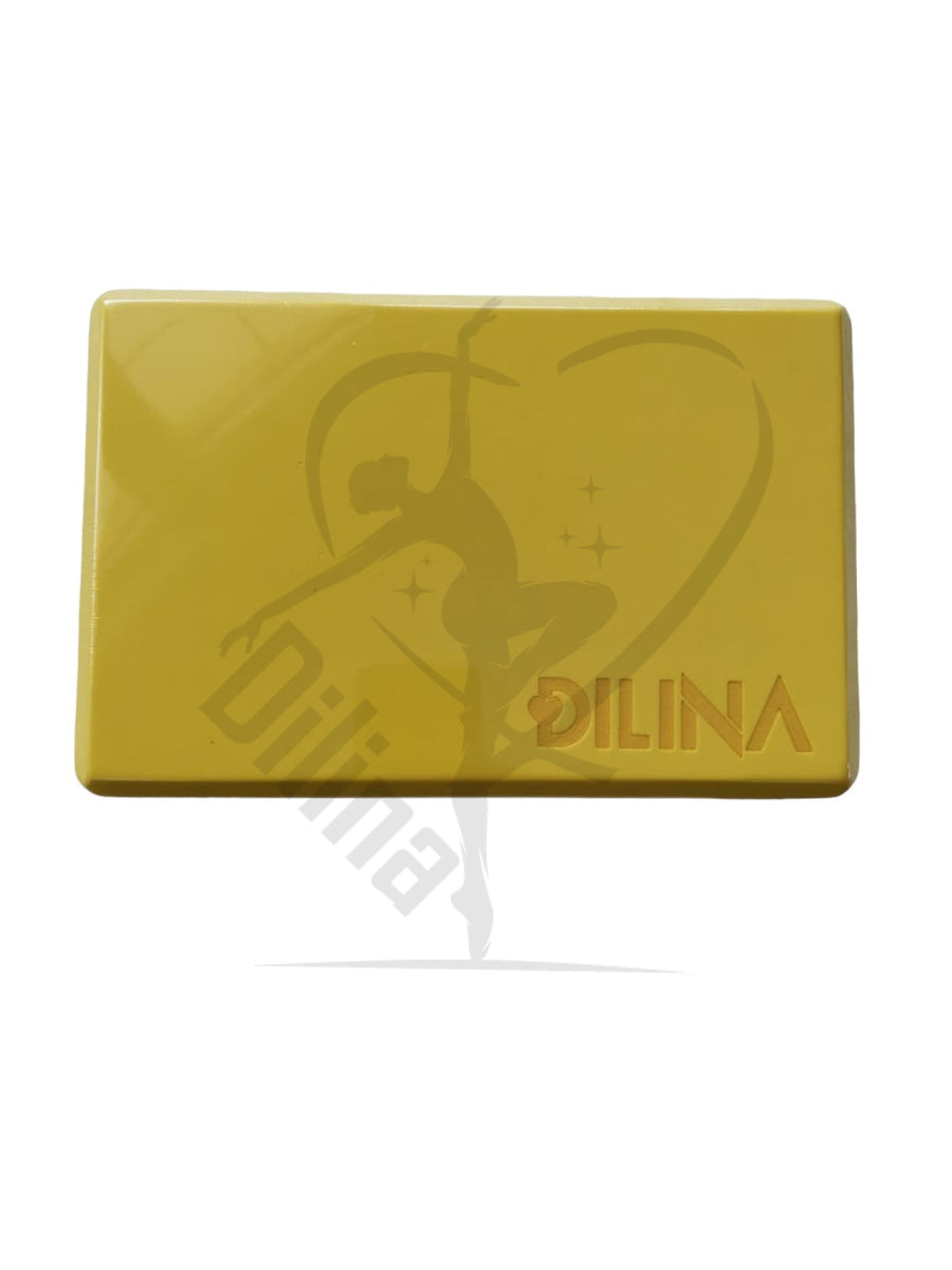 Dilina Yoga Block Yellow