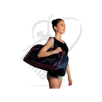 Pastorelli Alina Senior Gym Bag Black-Pink Bags
