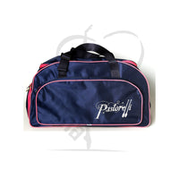 Pastorelli Alina Senior Gym Bag Midnight Blue-Pink Bags