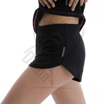 Pastorelli Cotton Short | High-Cut Size 8 / Black Underwear