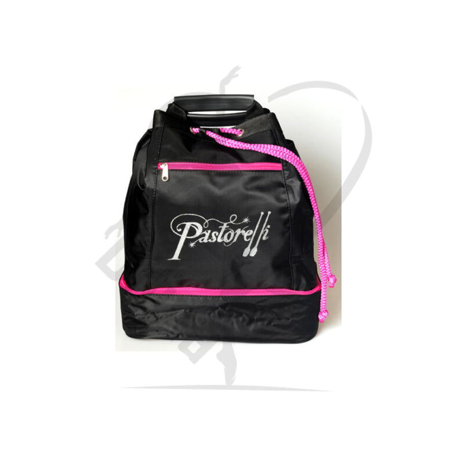 Pastorelli Fly Junior Backpack Bag Black-Pink Bags