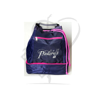 Pastorelli Fly Junior Backpack Bag Midnight Blue-Pink Bags