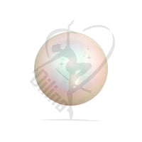 Pastorelli Glitter Gym Balls 16Cm Hv Holographic White