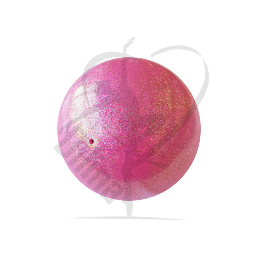 Pastorelli Glitter Gym Balls 16Cm Hv Rose Fluo Baby