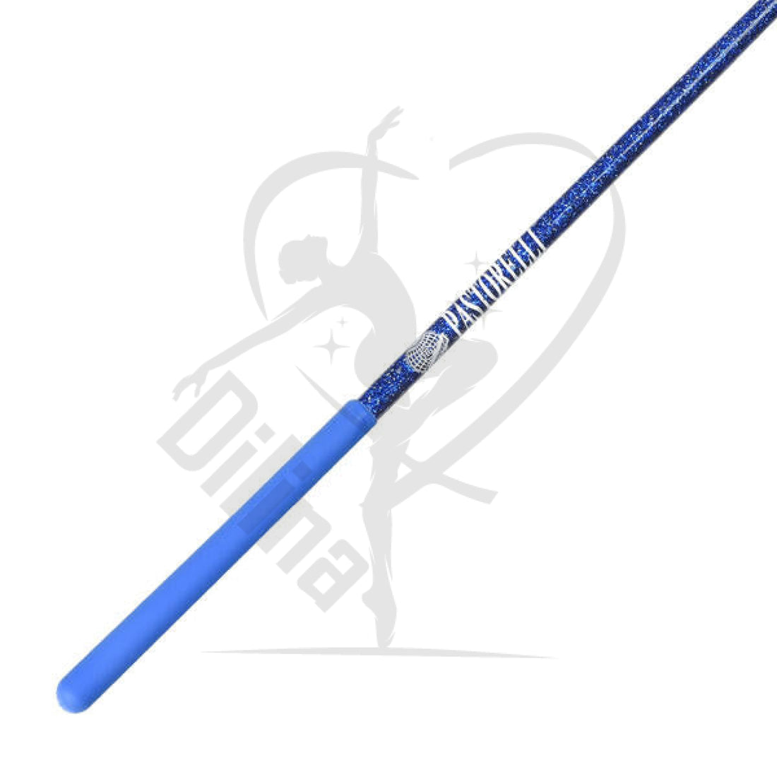 Pastorelli Glitter Ribbon Stick Blue Light Blue Grip Sticks