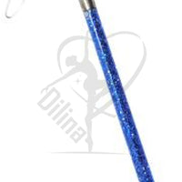 Pastorelli Glitter Ribbon Stick With Pink Grip Blue Sticks