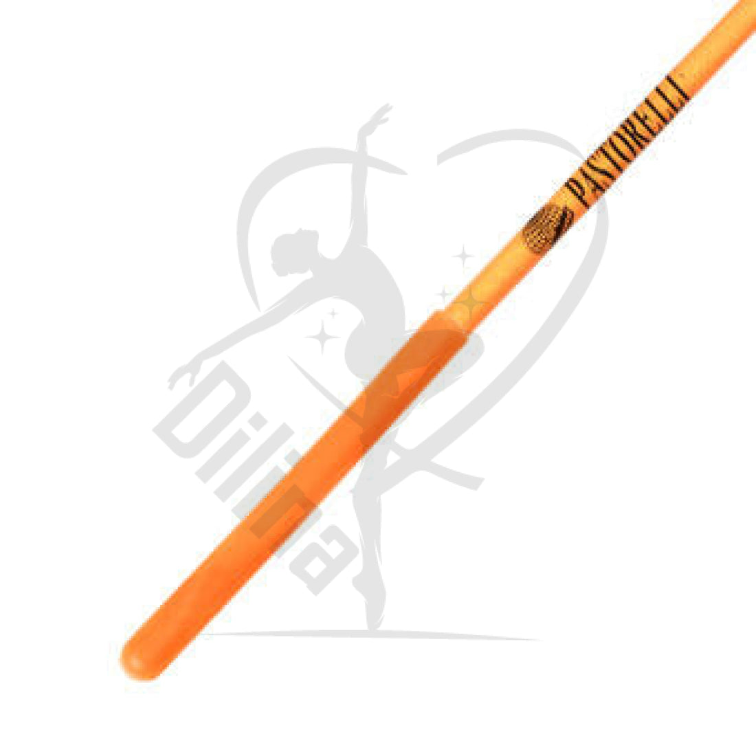 Pastorelli Glitter Ribbon Stick Orange Grip Sticks