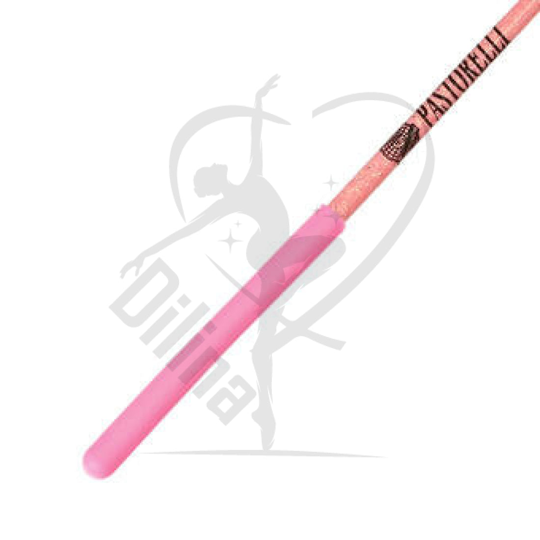 Pastorelli Glitter Ribbon Stick Pink Grip Sticks