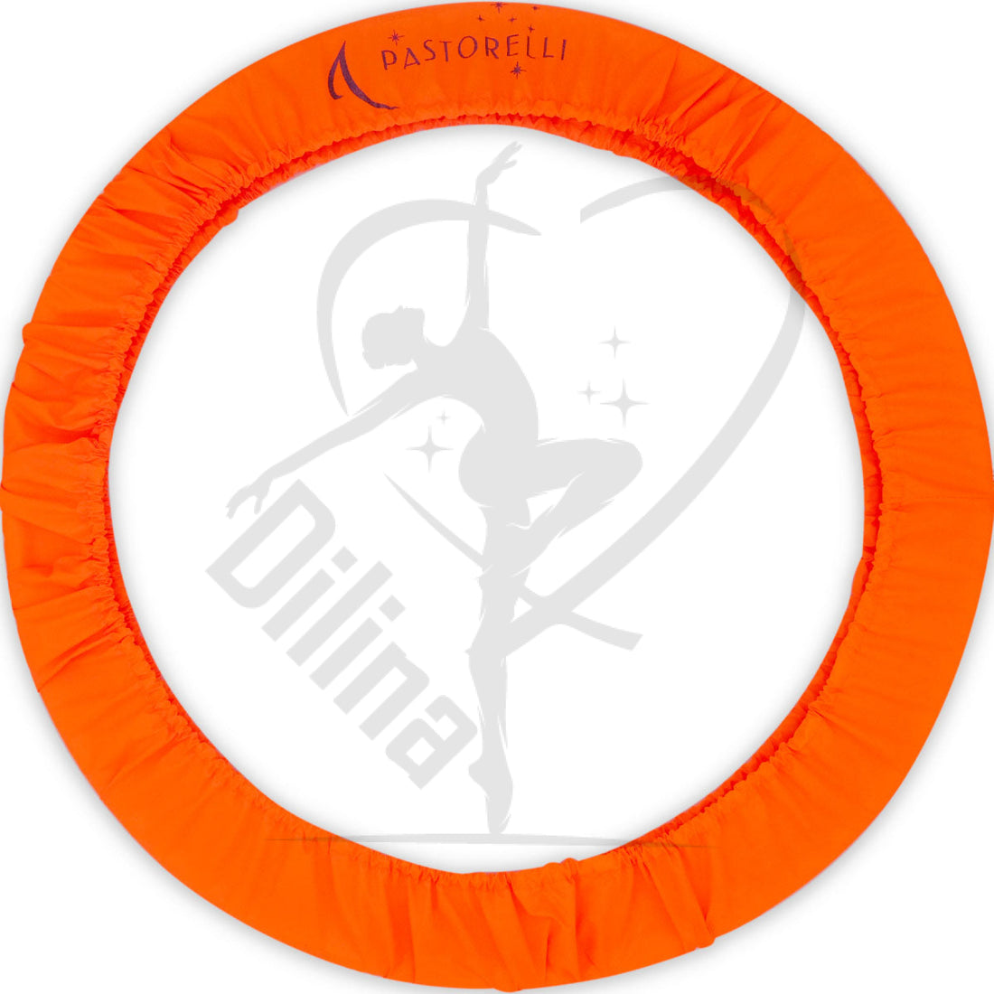 Pastorelli | Holder For Hoop |One Color Fluorescent Orange Holders