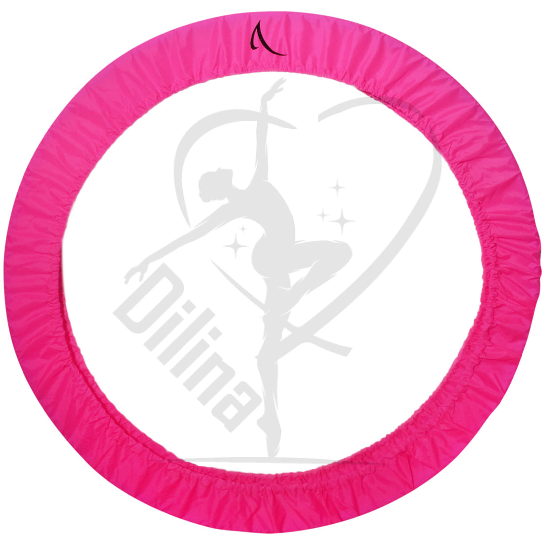 Pastorelli | Holder For Hoop |One Color Fluorescent Pink Holders